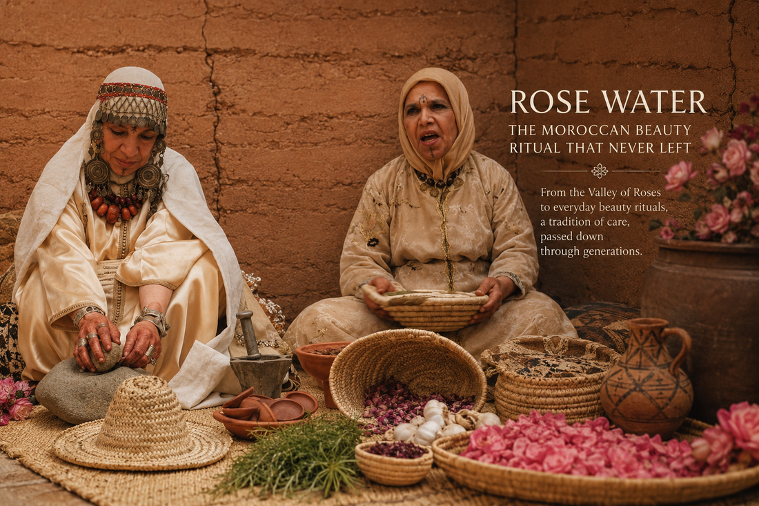 Rose Water: The Moroccan Beauty Ritual That Never Left