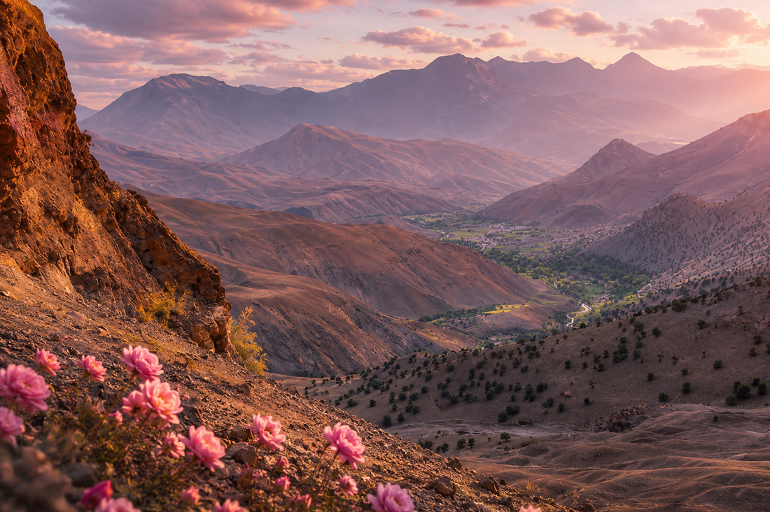 M’Goun Mountain: The Mountain Behind the Roses