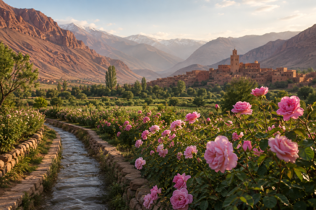The Valley of Roses: A Land Shaped by Water, Stone and Flowers