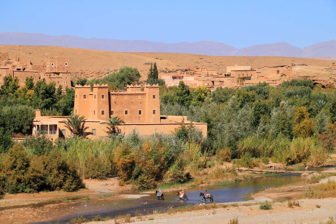 Why Kelaat M'Gouna!