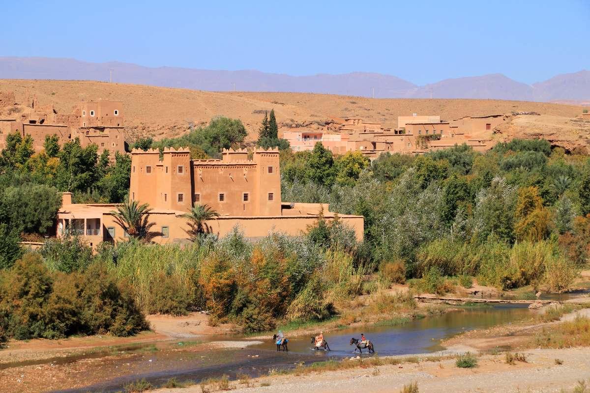 Why Kelaat M'Gouna!