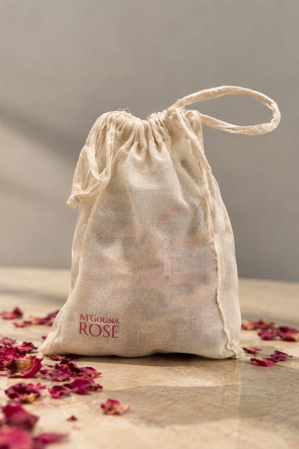 Dried Damask Rose Petals - 30g