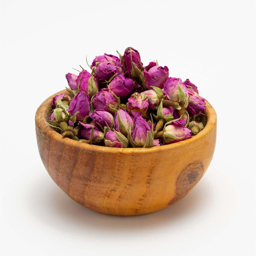 Dried Damask Rose Petals - 30g