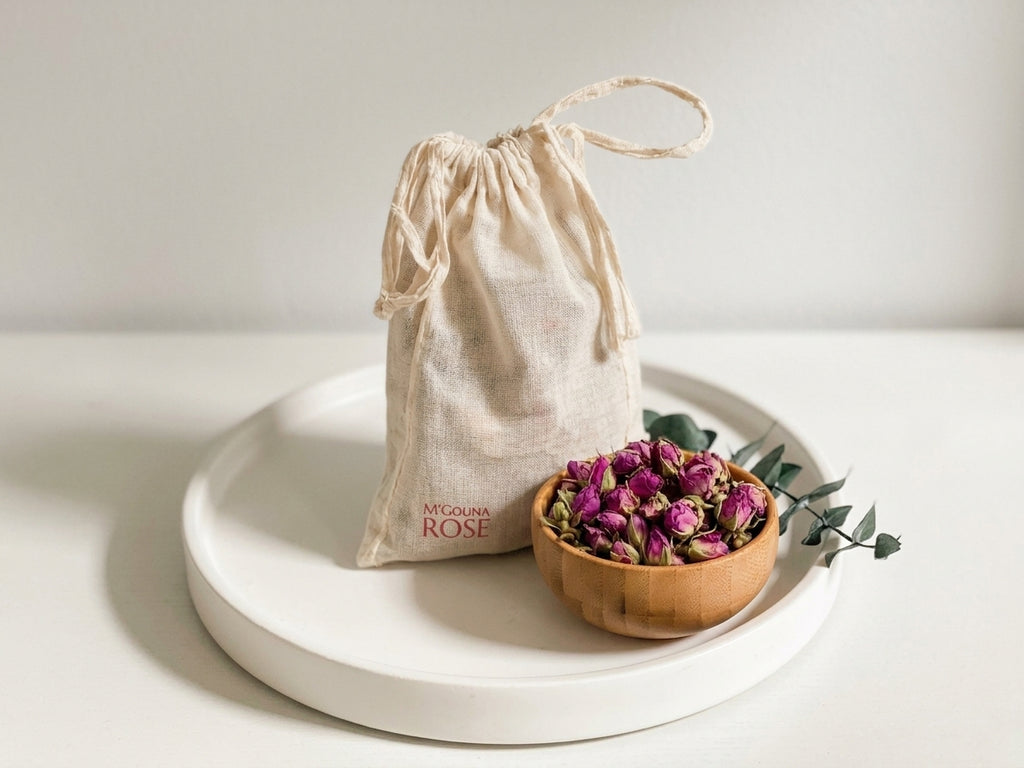 Dried Damask Rose Petals - 30g