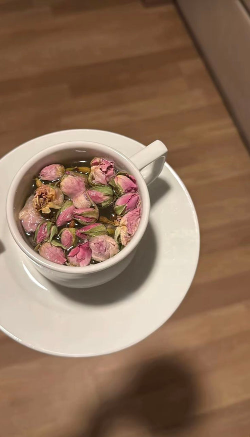 Dried Damask Rose Petals - 30g