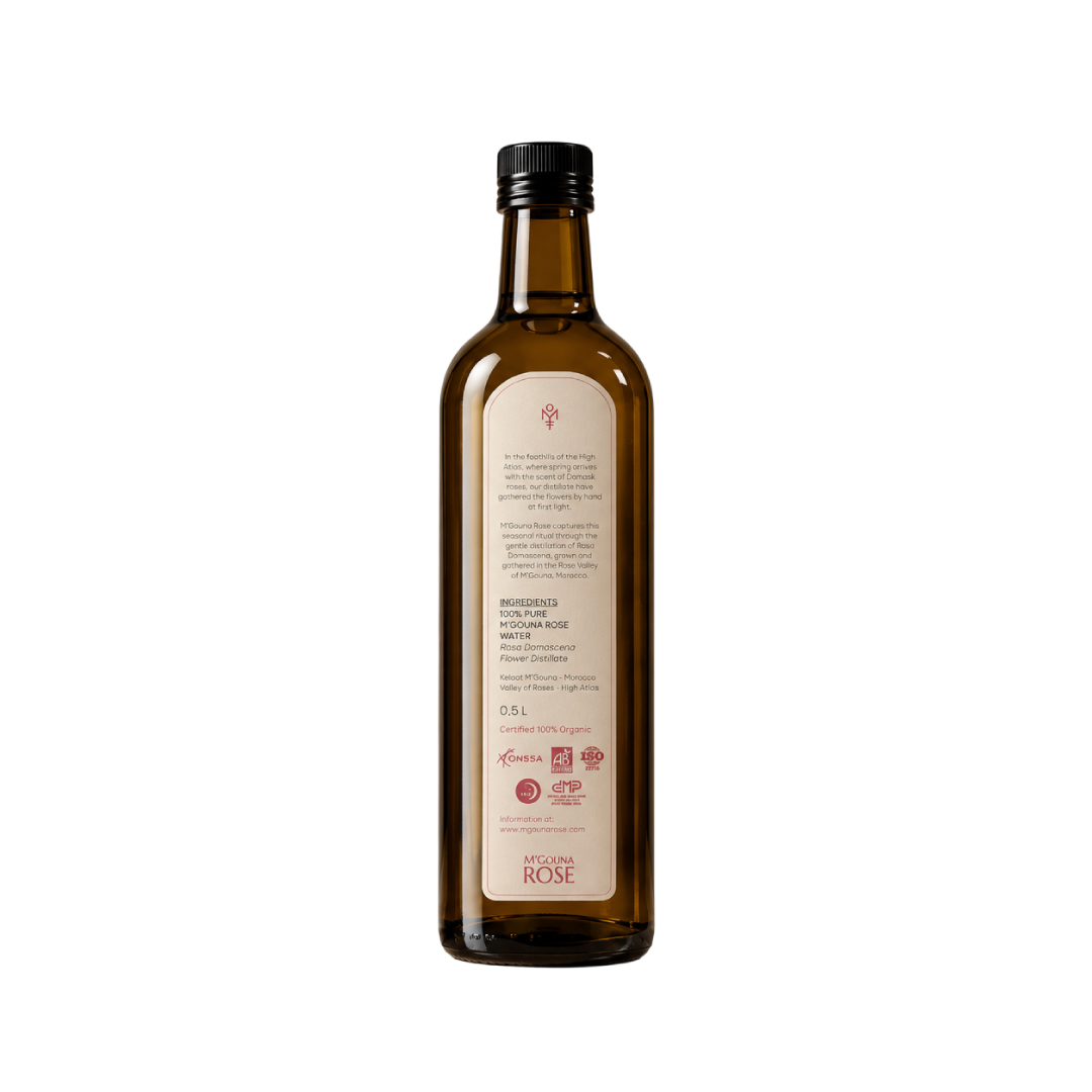 Organic Moroccan Rose Water
