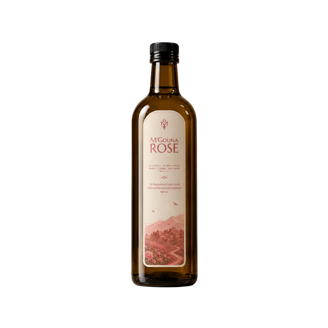 Organic Moroccan Rose Water