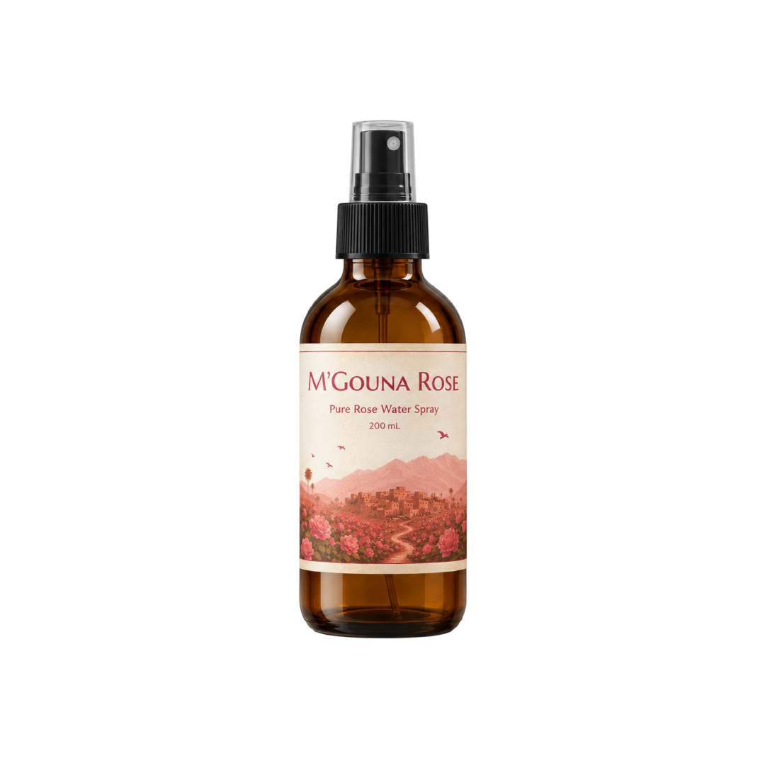 Rose Water Spray, Moroccan Damask Rose Facial Mist