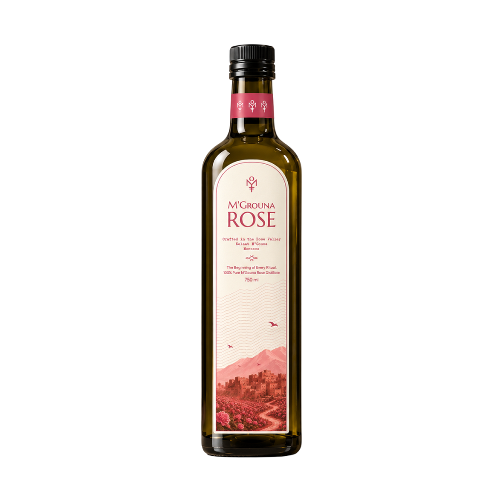 M’Gouna Rose Pure Rose Water