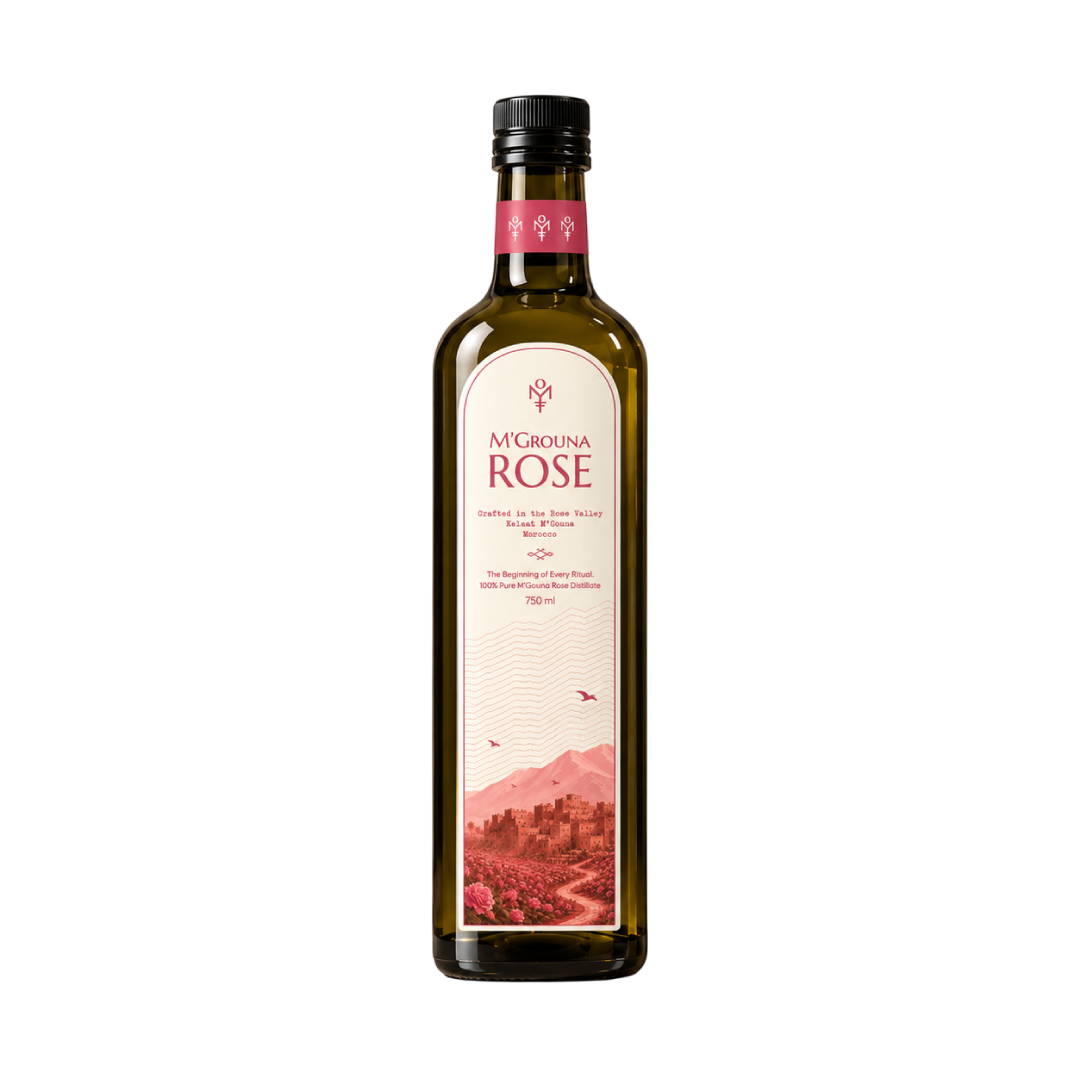 M’Gouna Rose Pure Rose Water