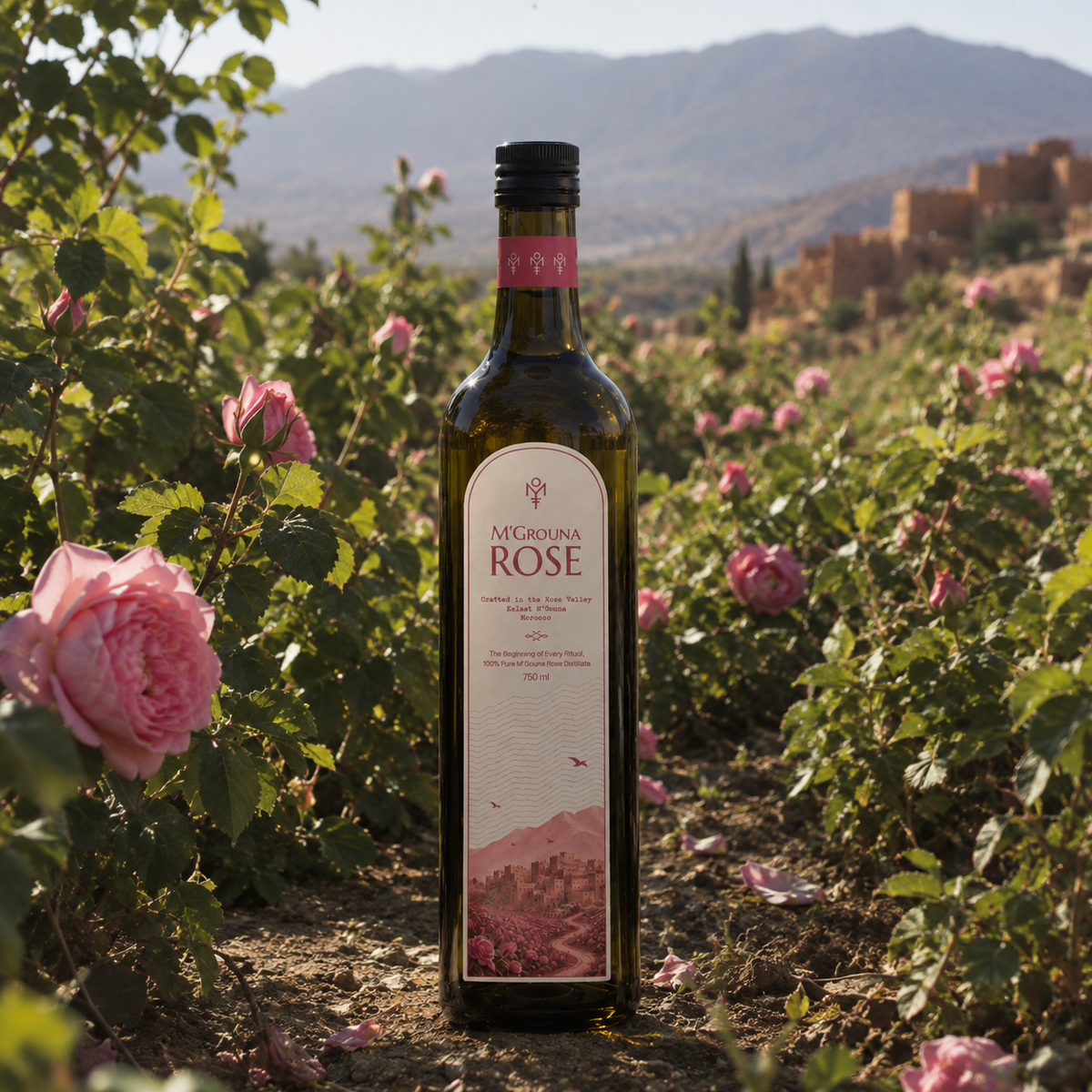 M’Gouna Rose Pure Rose Water