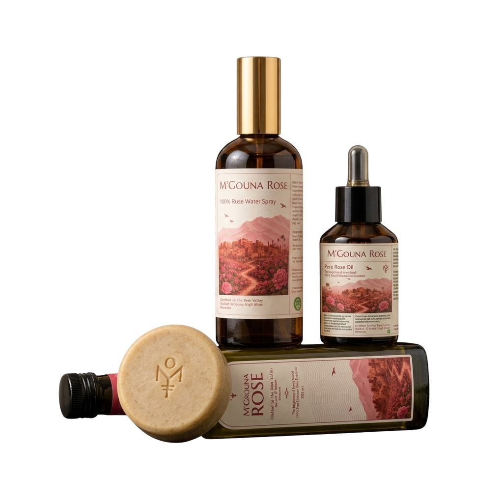 ZAHRA bundle of rose products