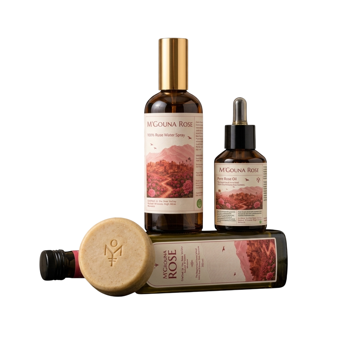 ZAHRA bundle of rose products